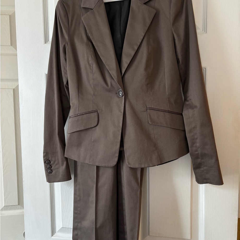 H&M Women's Brown Pantsuit